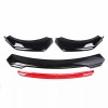 Unbranded For 2006-2014 Dodge Charger Front Bumper Lip Chin Splitter