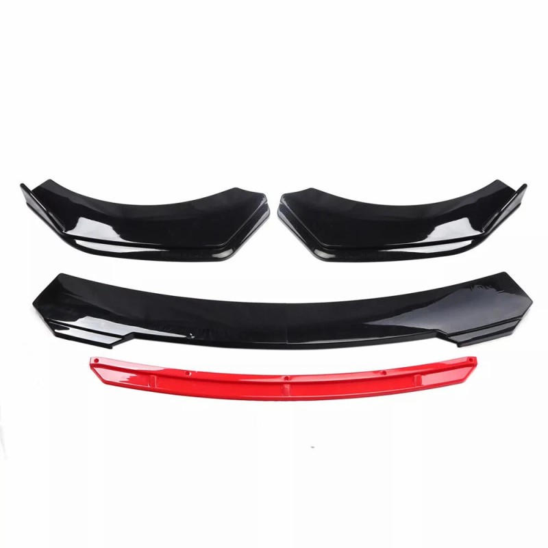 Unbranded For 2006-2014 Dodge Charger Front Bumper Lip Chin Splitter