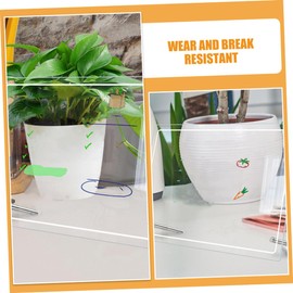 CAXUSD 2sets Acrylic Dry Erase Board Desk Whiteboard Whiteboard Magnets Erasable Note Board for Planner