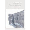 LEEMOOCARE Cotton Incontinence Pants for Adults: Washable, Breathable, Adjustable Leak-Proof