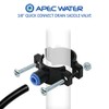 APEC Water SADDLE-DRAIN-3-8 Drain Saddle Valve 3/8" for Under-sink Reverse