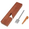 Rosewood Cable Line Woodworking Plane Carpenter Wood Cutting Tool 245*63*24mm