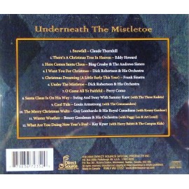 Underneath The Mistletoe (CD, 2006), New, Bing Crosby, Guy Lombardo
