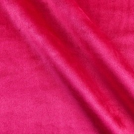 Royal Velvet Fuschia, Fabric by the Yard