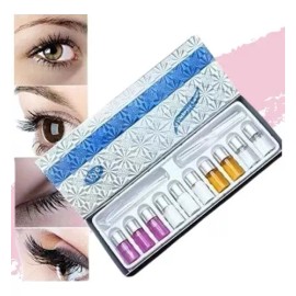 Veraly Kit Ondulado Rizado Permanente De Pestañas Elevación Set F