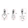 LT Easiyl 12Pcs Zipper Pull 5# Zipper Slider Replacement Part