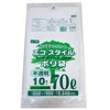 Garbage Bags, 15.4 gal (70 L), Translucent (Milky White), Width