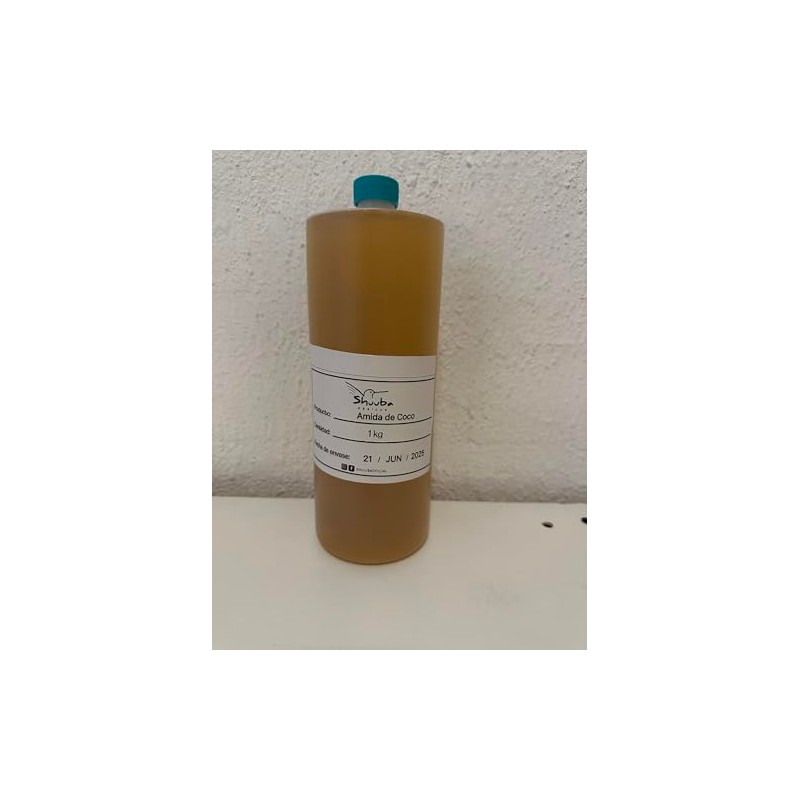 Amida de coco de ácidos grasos de Coco Natural -