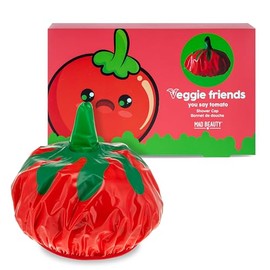 Mad Beauty Veggie Friends Tomato Shower Cap