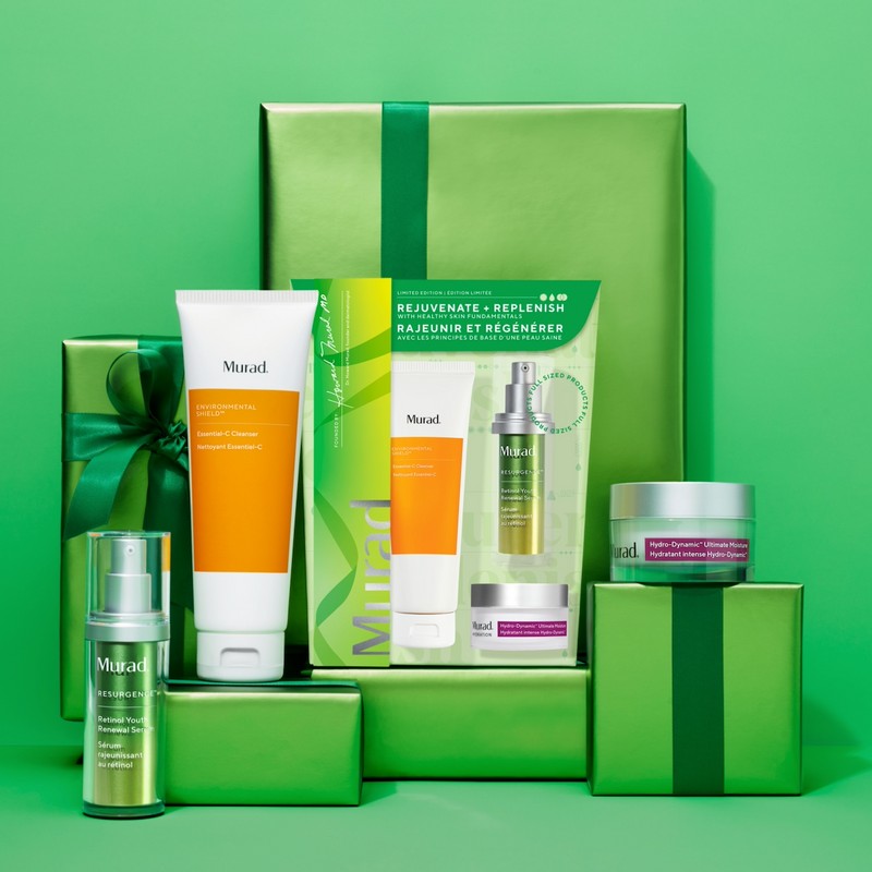 Murad Rejuvenate + Replenish Set