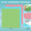 TIECHI 12x12 Cutting Mat for Cricut Maker 3/Maker/Explore 3/Air 2/Air/One
