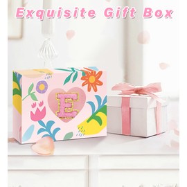 Janhavi Fanny Packs for Women, Initial Fanny Pack for Girls, Belt Bag for Girls,Birthday Gifts for 6 7 8 9 10 11 12 13 Year Old,Purse for Girls Kids Sister, Girlfriend, Her, Crossbody Bag-Pink B