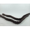 Bootleg Par De Trenzas Cabello Sintético 55 Cm Color Castaño