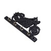 Key Rack Holder Hanger Compatible with Harley Fatboy Softail Motorcycle