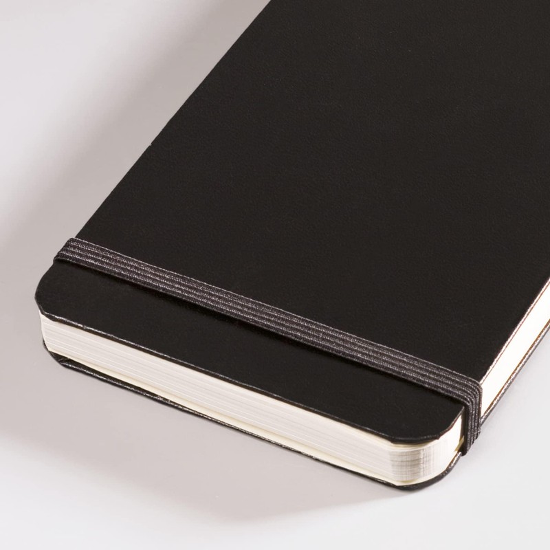 Leuchtturm 90mm x 150mm A6 Pocket Reporter Plain Notebook -