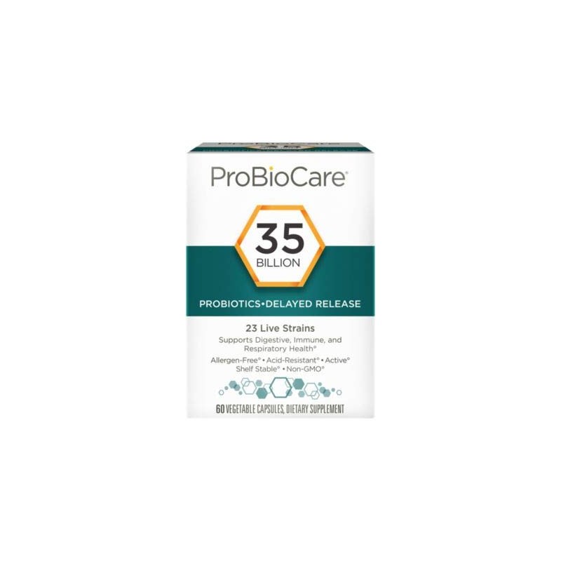 Probiotic - 35 Billion CFUs - Supports Digestive Health (60