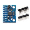 DUTTY GY-521 MPU6050 3-Axis Accelerometer Gyroscope Module, 6DOF Sensor, 16-Bit