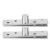 360 Degree Door Hinge 2 Pieces Rotating Door Hinge Stainless