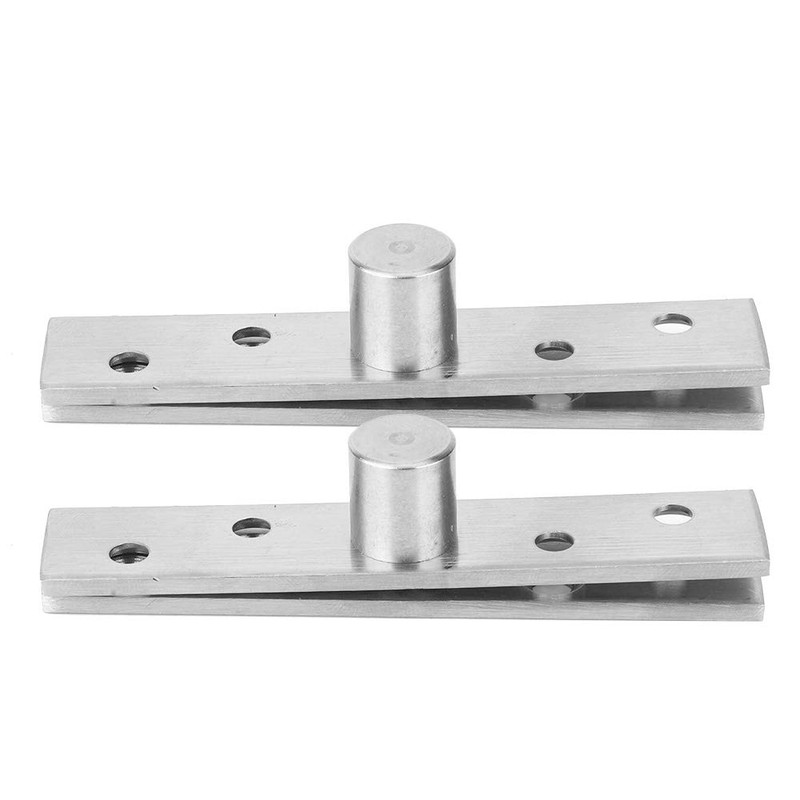 360 Degree Door Hinge 2 Pieces Rotating Door Hinge Stainless