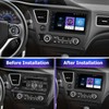 Aublinto Android 13 Car Radio Stereo Upgrade Replacement for Honda