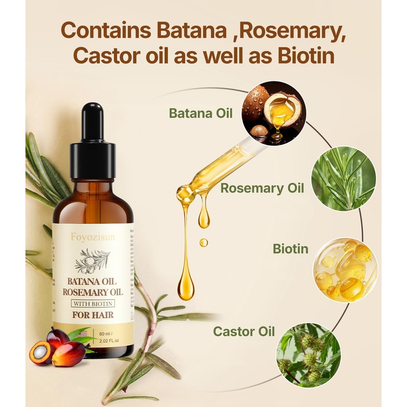 Batana Rosemary Oil for Hair ﻿