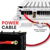 Pyle Marine and Car Audio Wiring Kit - 20ft 8