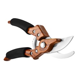 DEARCCINO 8" Pruning Shears - Garden Shears -Garden Clippers-Pruners for Gardening-Hand Pruners-Gardening Scissors