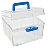 VBS Storage Box Suitcase 21.5 x 21.5 x 15 cm
