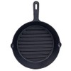Tomlinson 1024972 Cast Iron Ribbed Grill Pan 11-1/4 Inch