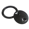 New Marine Inspection Cover Round Black Diameter 152/205 mm