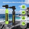 OCEADIVEO 0.5L Mini Scuba Tank for Snorkeling