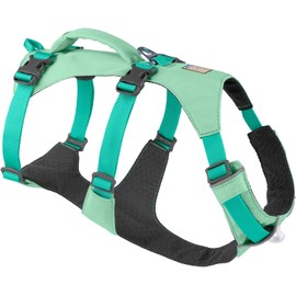 Ruffwear Ruffwear, Flagline Dog Harness, Lightweight and Reflective, No Pull Dog Lift Harness for Hiking, Running and Everyday Use, Sage Green, Large/X-Large