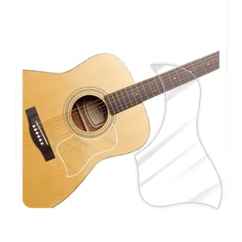 Acoustic Guitar Pickguard Pick Guard Clear (Style Glossy)