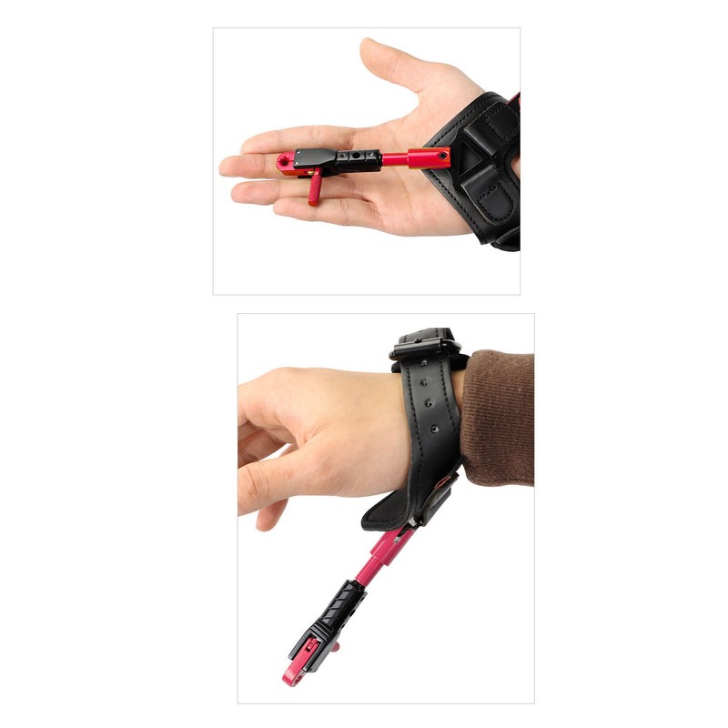 Archery Release Aid PU Iron High Stability Bow Release Wrist