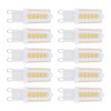 10PCS G9 Base LED Light Bulb 3W 32LED BiPin Bulb