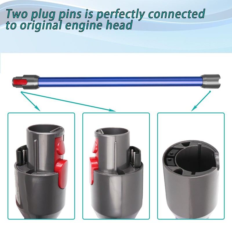 Cleptorize Replacement Extension Wand for Dyson V7 V8 V10 V11