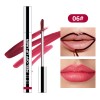 Lápiz Labial 3d Despegable - Mate Para Maquillaje Color 2pz