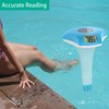 Digital Pool Thermometer – IPX-8 Waterproof Swimming Pool Thermometer Floating