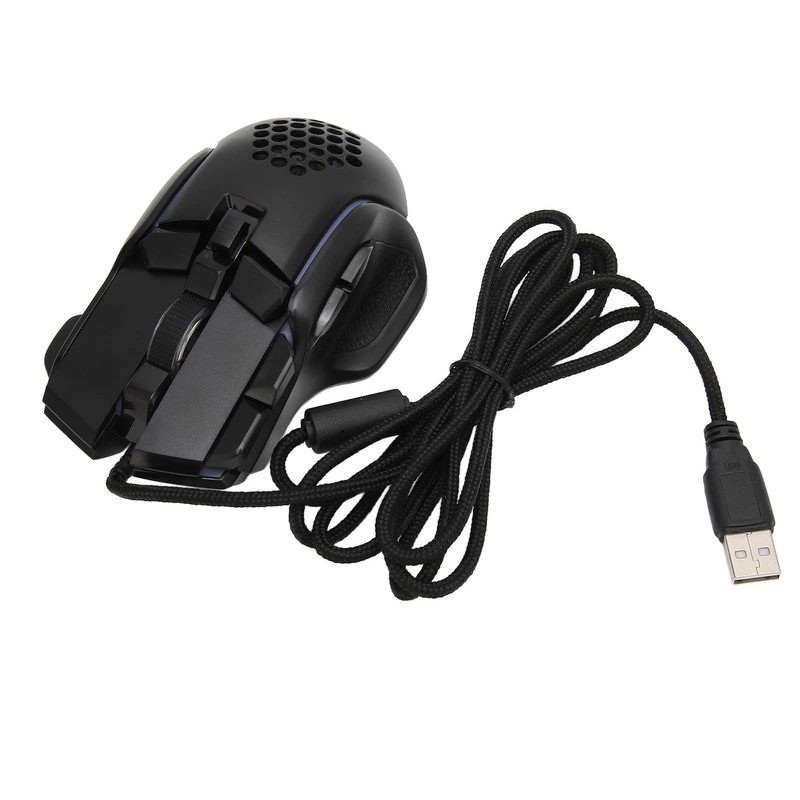 RGB Gaming Mouse 12800 DPI Gaming Mouse Optical Wired with