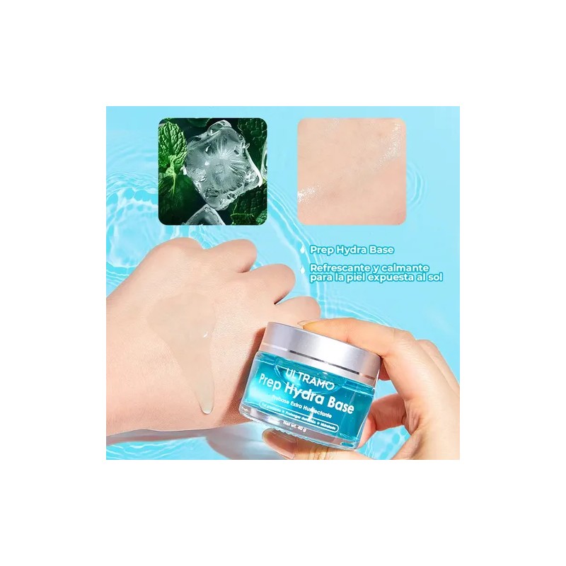 Primer Prebase Maquillaje Ultramo Prep Hydra Base 40g