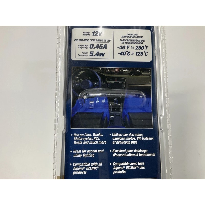 Alpena 77062 EZLINK Max 24" LED Starter Flex Light Strip