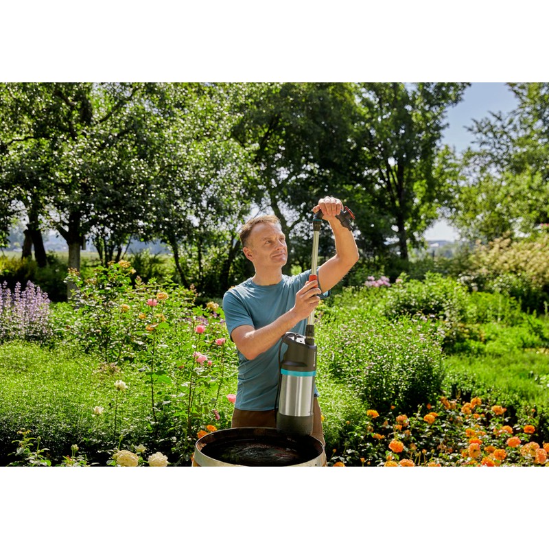 Gardena Telescopic Extender: Extension Tube for rain Water Tank Pumps,