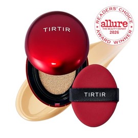 [*Mini Size*] TIRTIR Mask Fit Red Cushion Foundation | Full coverage, Weightless, Skin fit, Satin Glow Finish, Korean Makeup, beauty, Tattoo cover up,