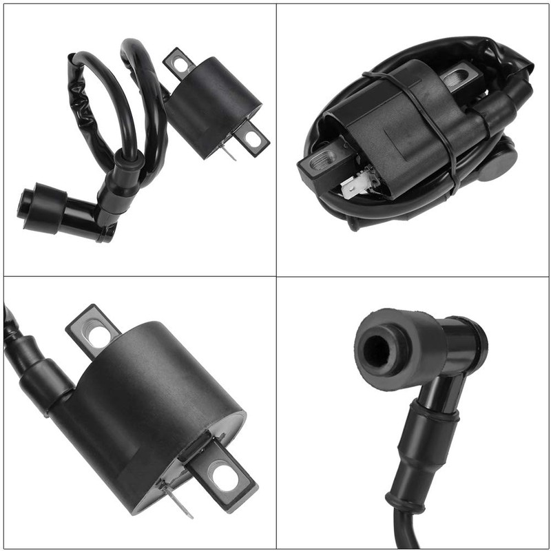 Ignition Coil 6 Pin CDI Voltage Regulator Rectifier Solenoid Relay