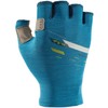 NRS Women's Half-Finger Boater's Gloves-Fjord-S