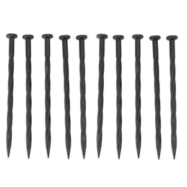 Pack of 50 Landscape Edging Anchoring Spikes Edge Stakes for Paving Stone Edges Weed Barrier Lawn Tent Anchoring Spikes