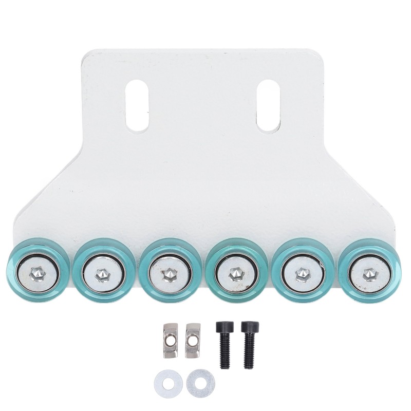 Edge Bander Auxiliary Wheel 6 Wheels Banding Machine Accessory for