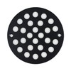 Poyde 4 Inch Screw-in Round Shower Drain Cover Replacement Floor