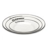Petromax 13895 Outdoor Dishes Plate Enamel Plate 18 (2 Pieces)