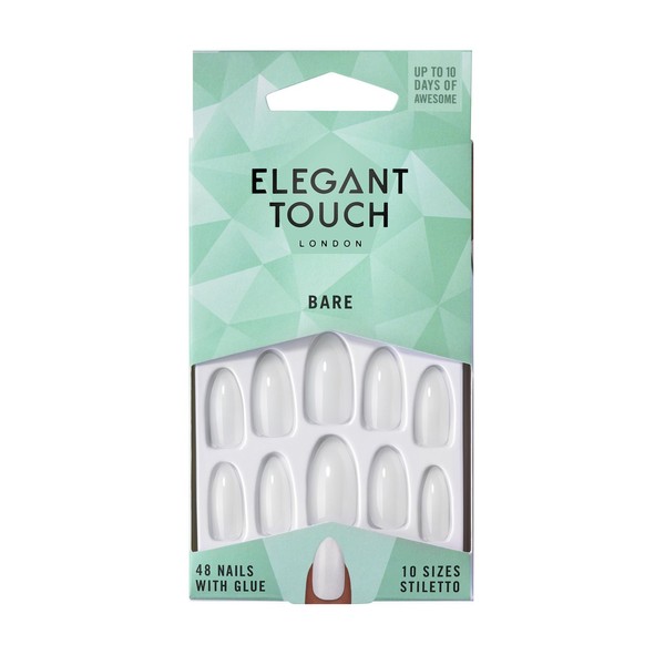 Elegant Touch Totally Bare Nails - Stiletto 003